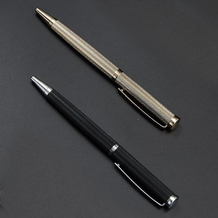 Sophisticated Ballpoint Pen Diamond Black