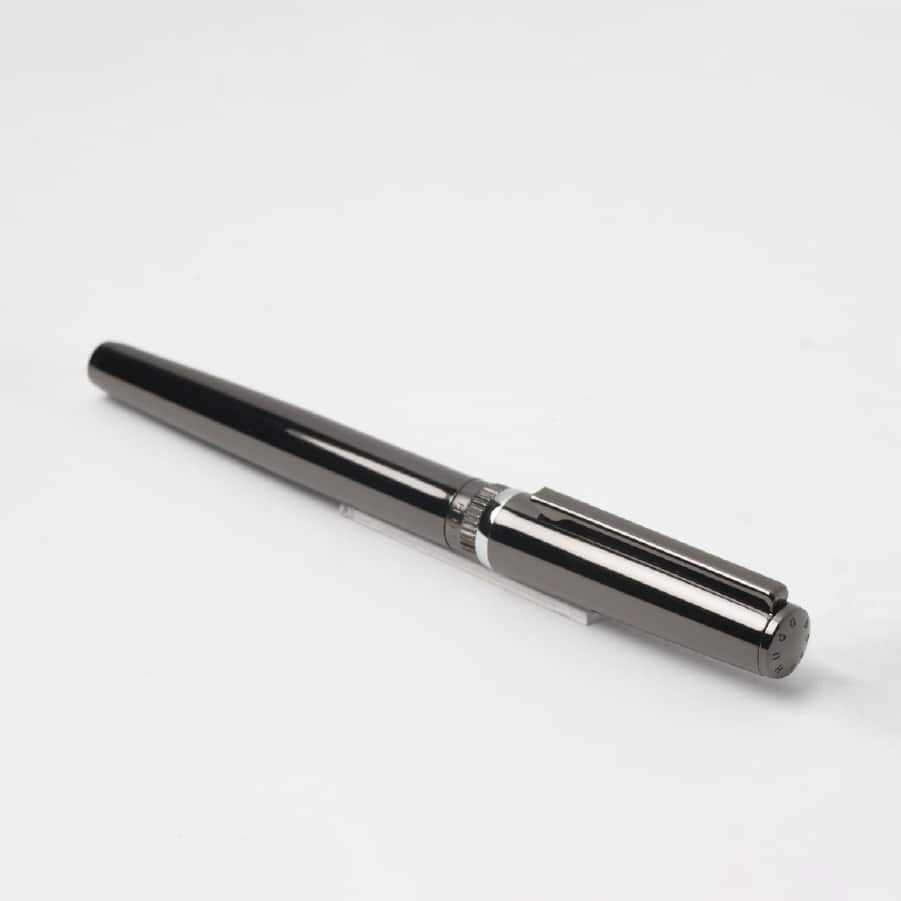 Gear Metal Fountain Pen (Medium) - Dark Chrome