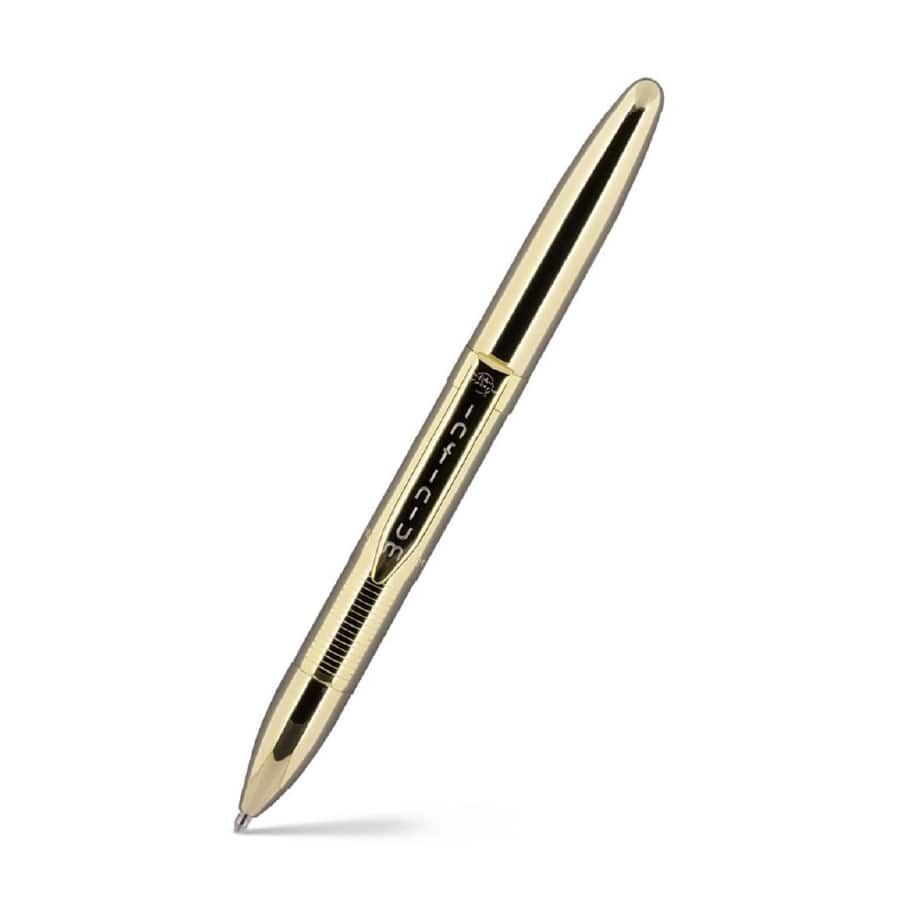 INFG-4 Infinium Ballpoint pen with Black Ink Gold Titanium Nitride