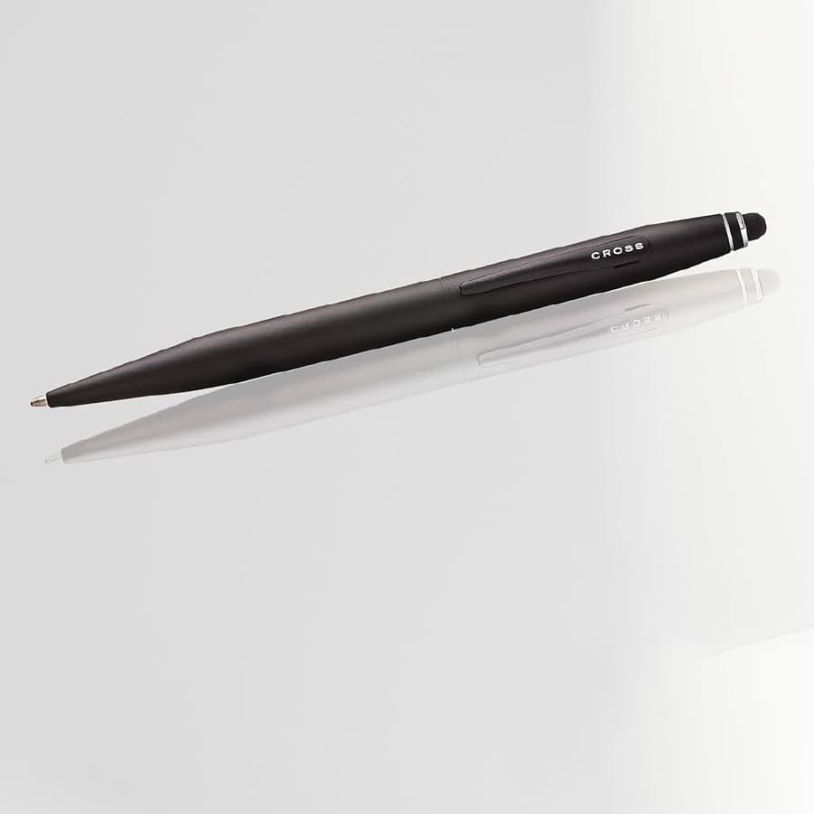 Tech 2 Black Ballpoint Pen