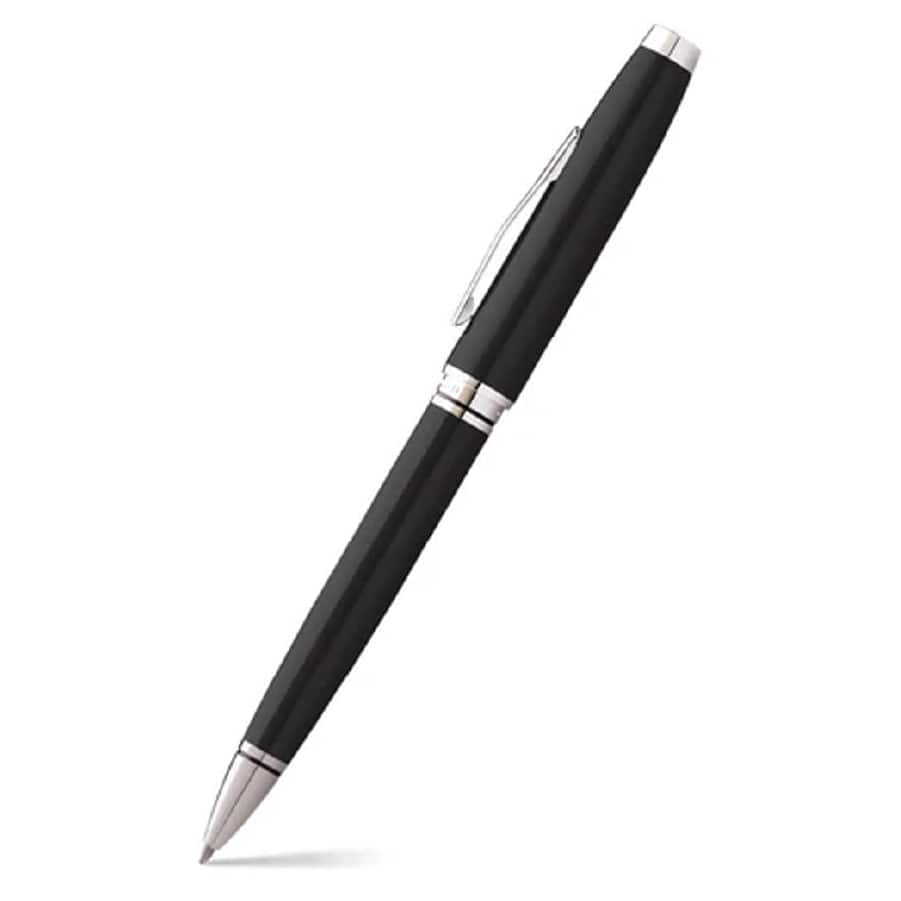 Coventry Black Lacquer Ballpoint Pen
