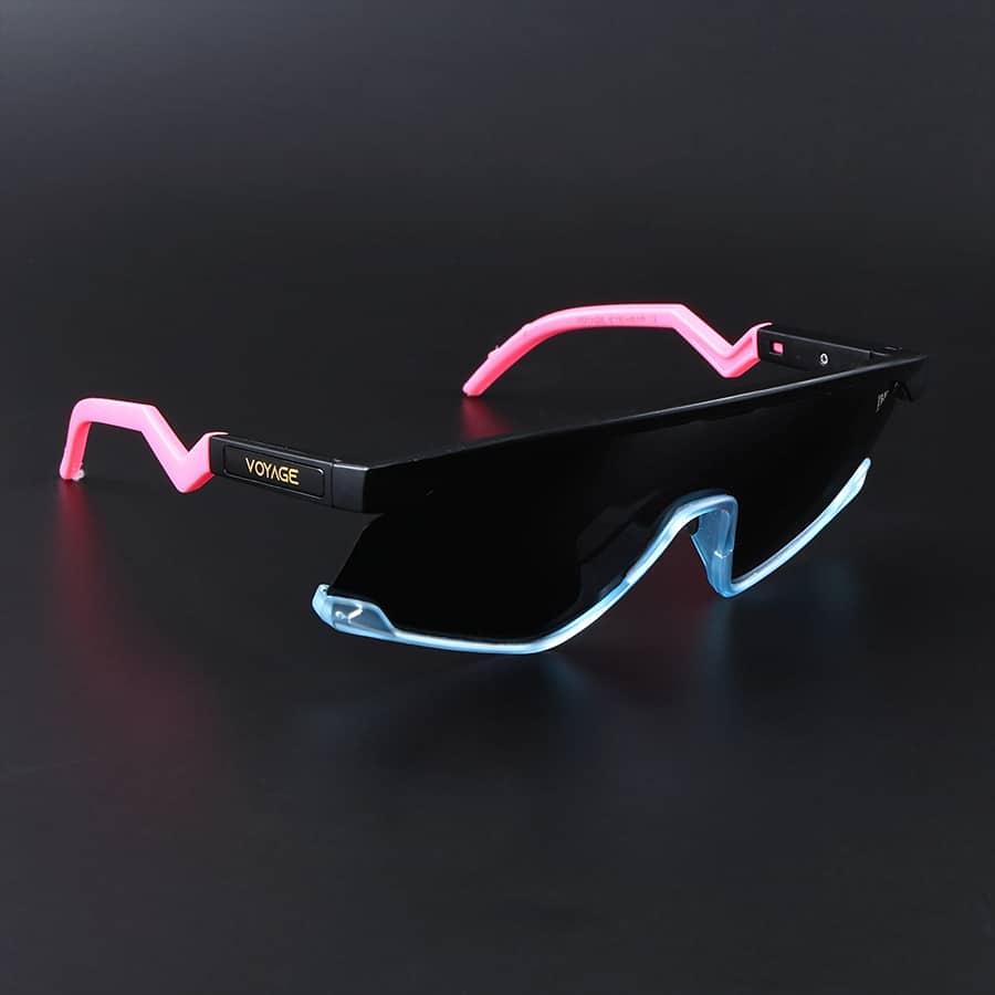 Drift Z | Black & Blue Polarized Sunglasses (Black Lens - PMG7037)