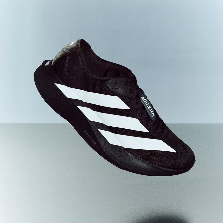 Adizero EVO SL Shoes - Core Black / Cloud White / Core Black