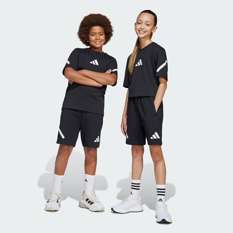 Z.N.E. Shorts Kids - Black / White