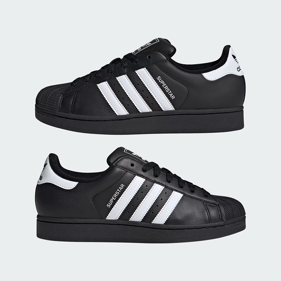 Superstar II Shoes - Core Black / Cloud White / Core Black