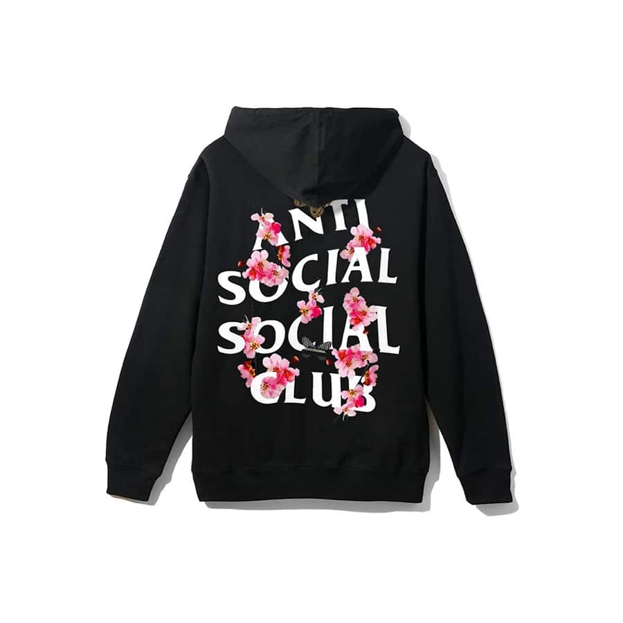 Anti Social Social Club koch Hoodie Black