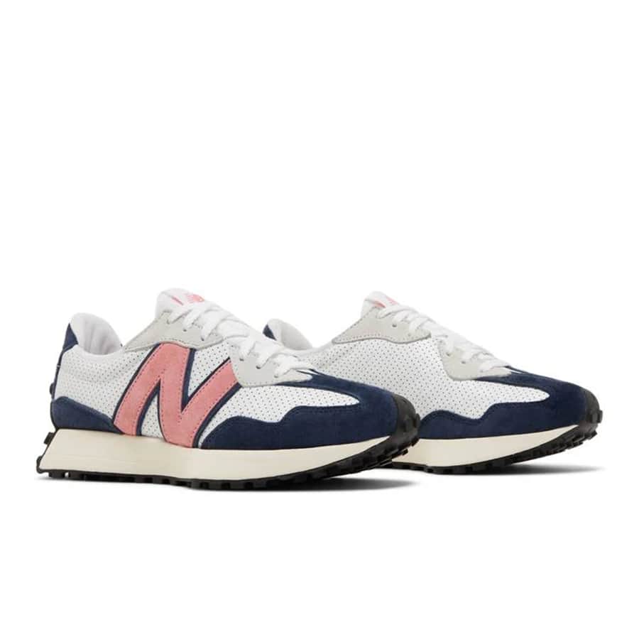New Balance 327 'White Natural Pink'