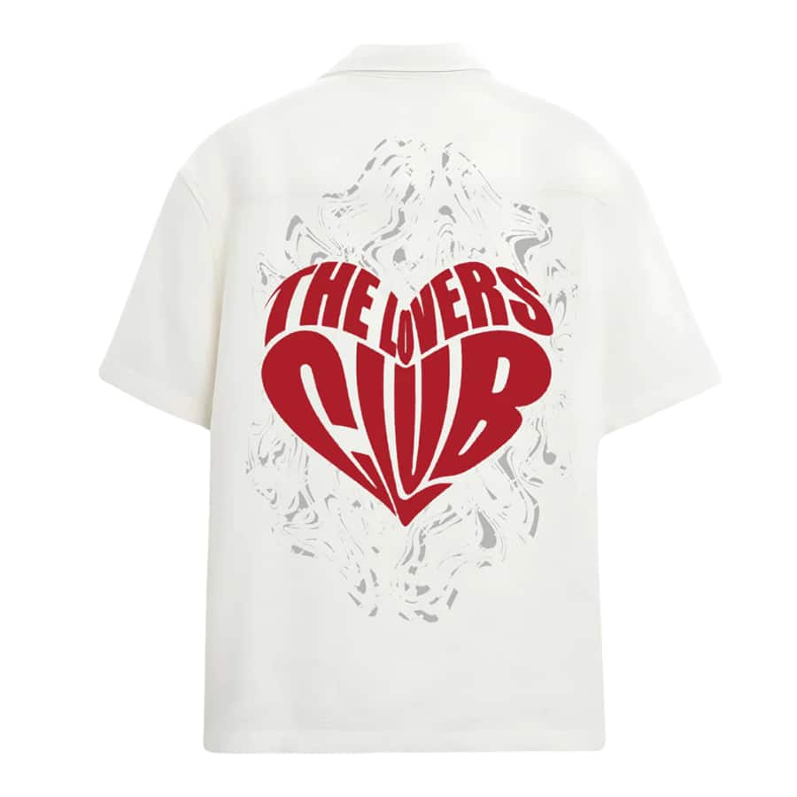 Lovers Club Drop-shoulder Shirt