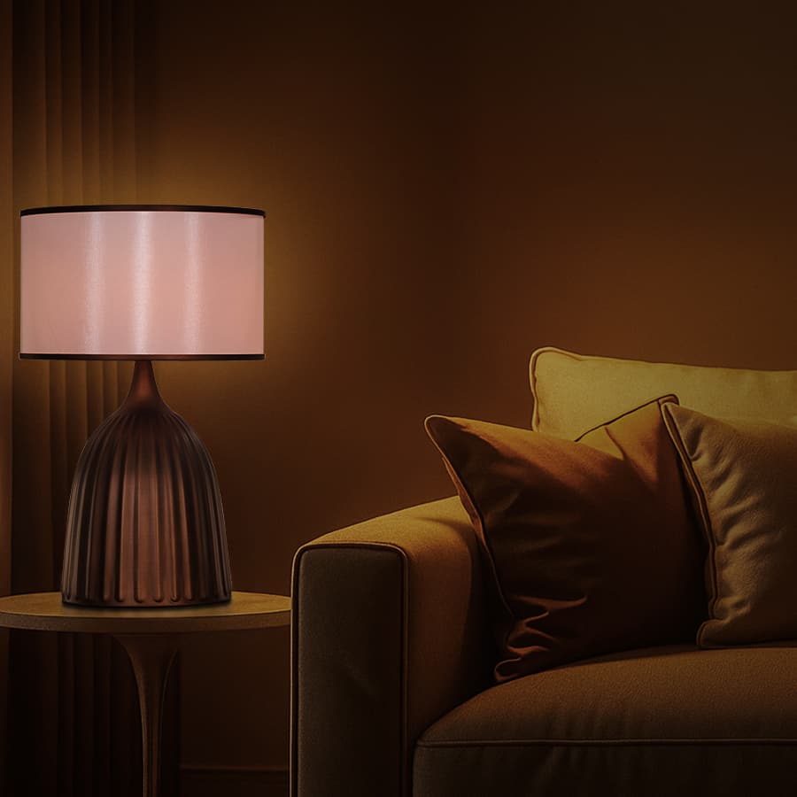 Loftlight Fabric Table Lamp