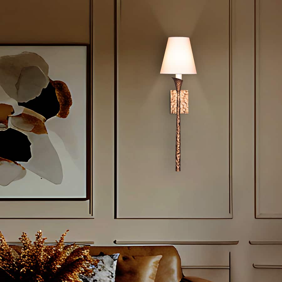 Make It Rain (Gold, 3 Colour Dimmable LED with Remote Control) Crystal Ceiling Light
