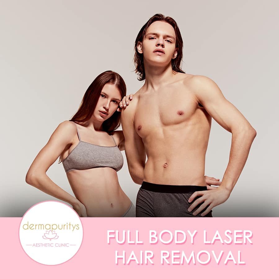 Full body laser hair removal