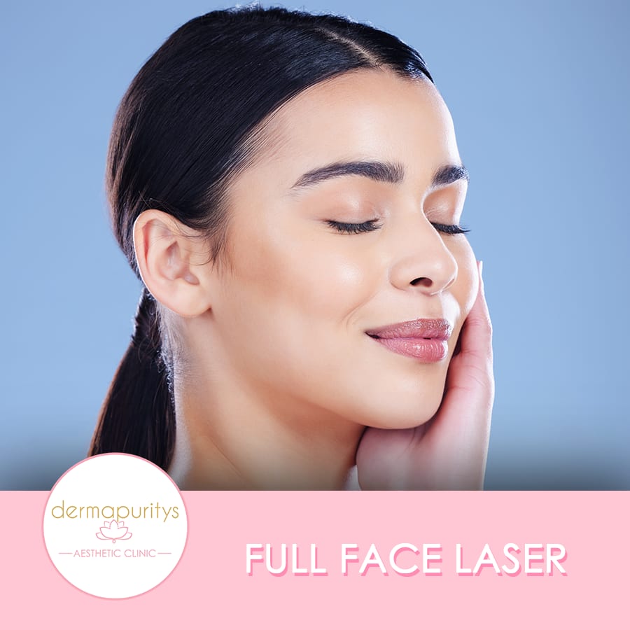 Full face laser