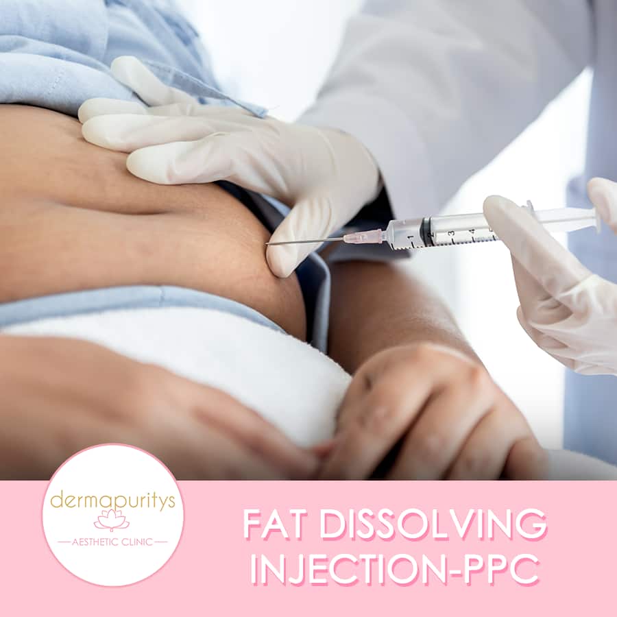 Fat dissolving injection