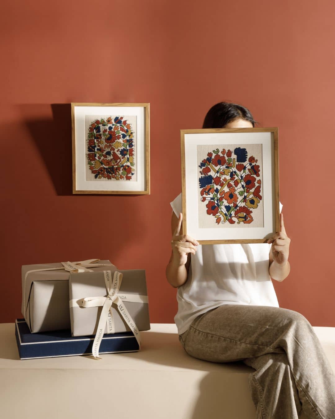 Wallart gift box nomad set of 2