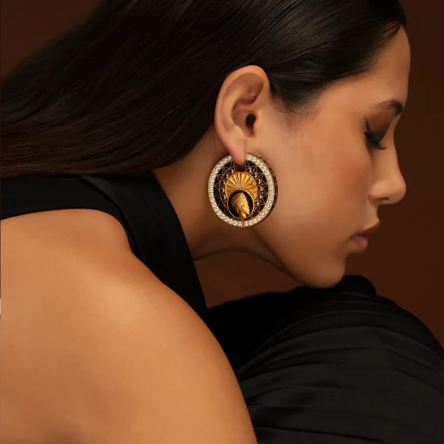 Sun Disc Majesty Ear Drops