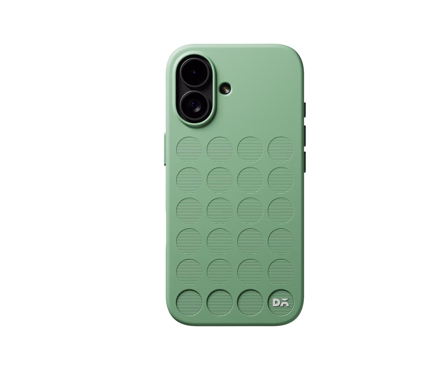 Mint Stack Signature Phone Case Cover for iPhone 17