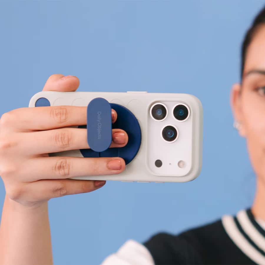 Cobalt Stack Phone Grip & Stand