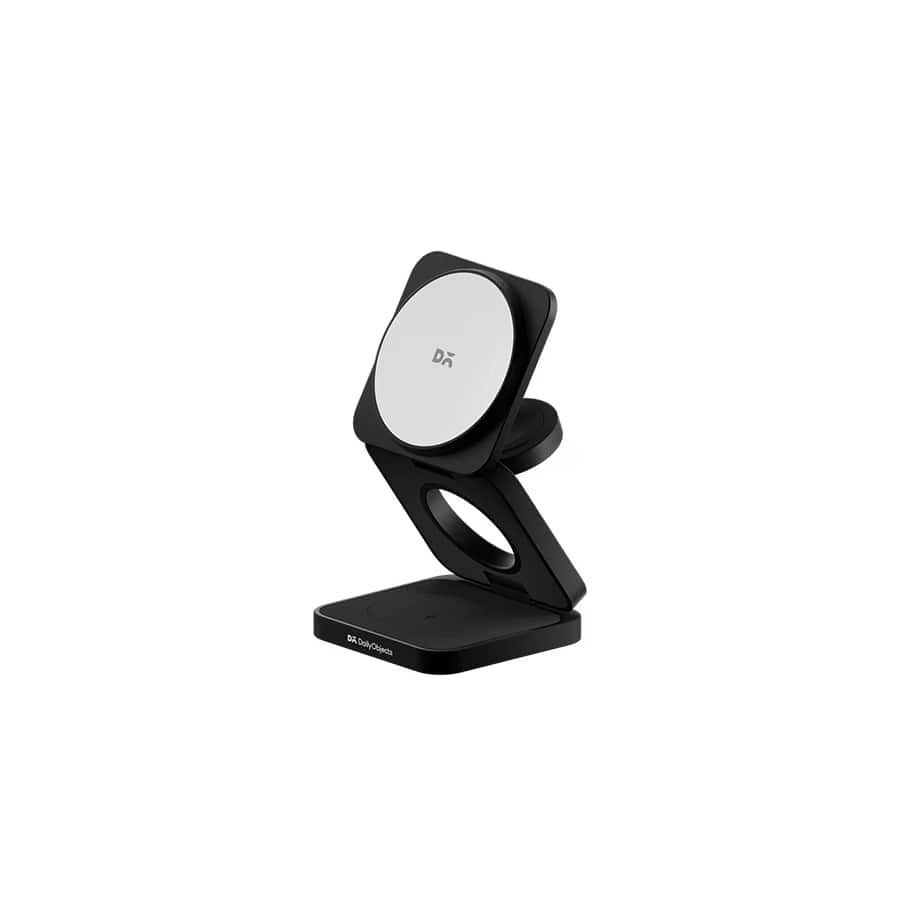 SURGE Foldaway 3-In-1 Qi2-Certified Magsafe-Compatible Wireless Charger