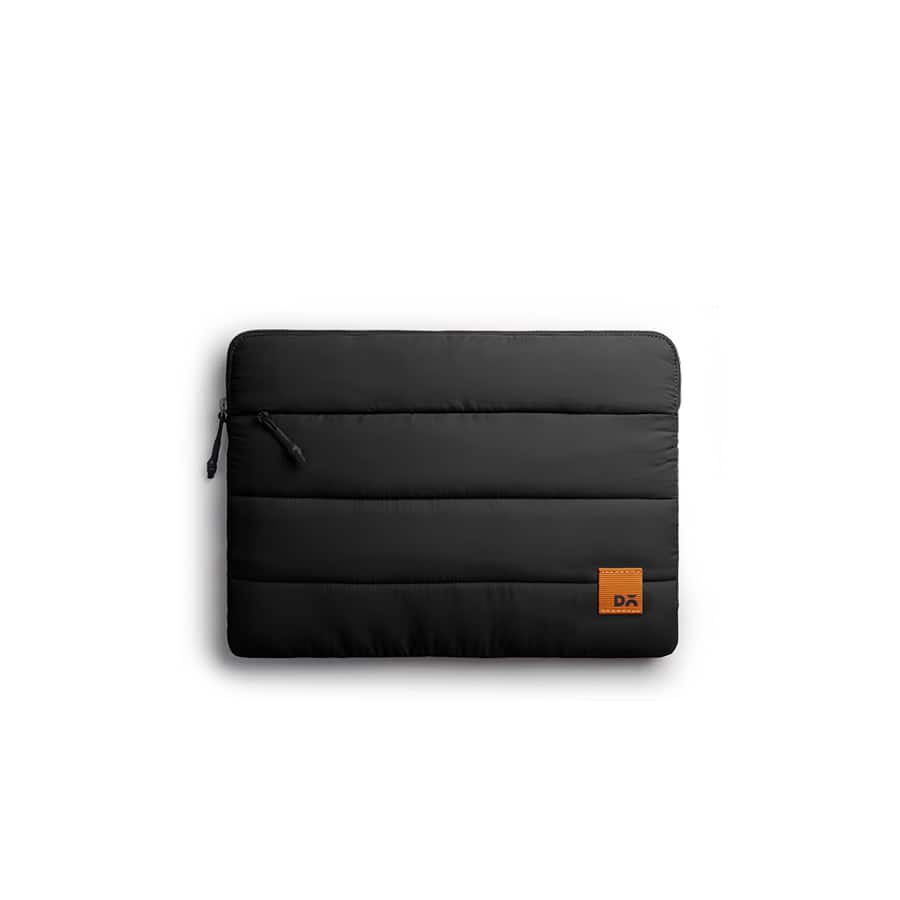Carbon Black Stria Laptop Sleeve - Medium