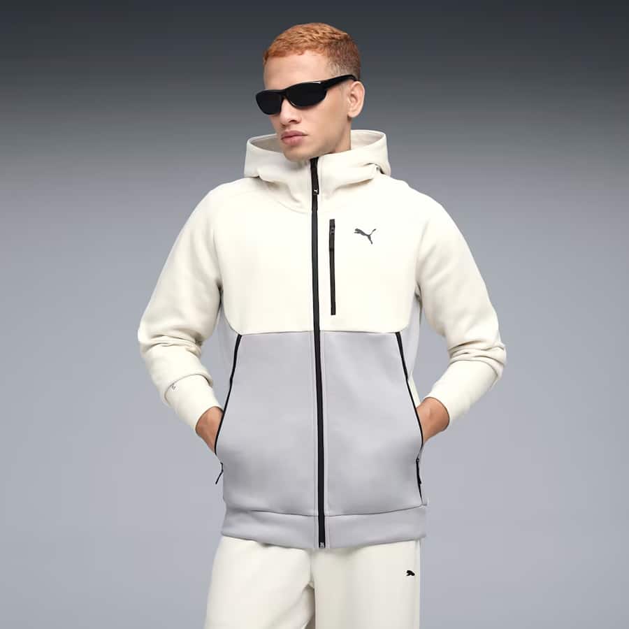 PUMATECH Full-Zip Men's Hoodie