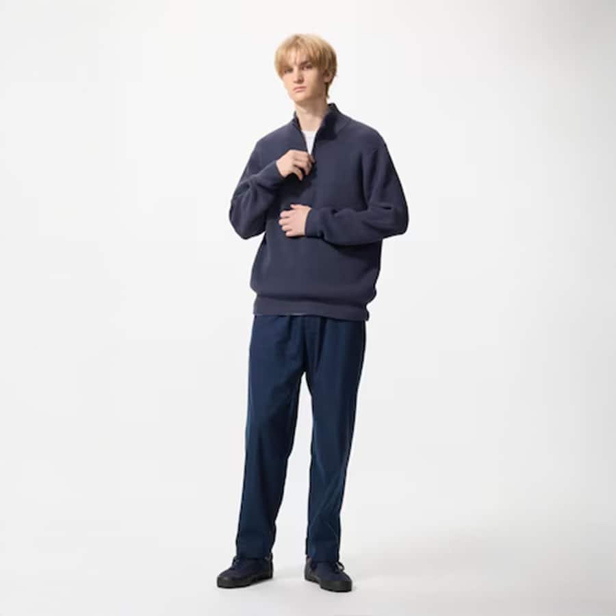 Flannel Easy Ankle Pants