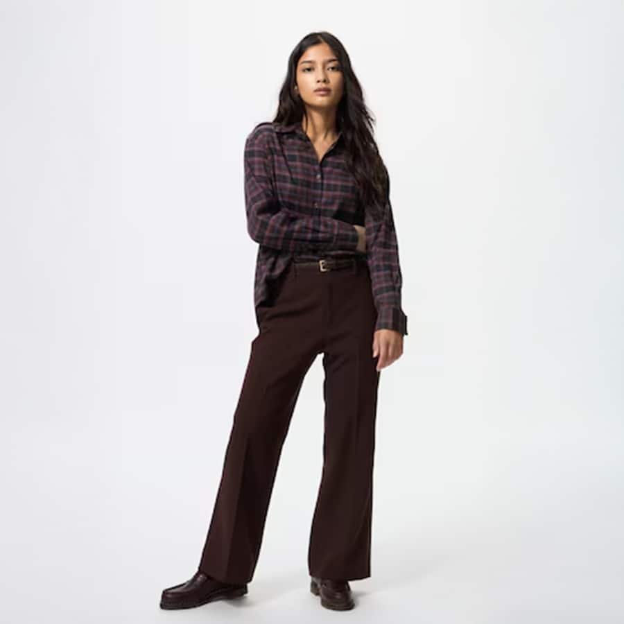 Soft Flannel Skipper Shirt Long Sleeve