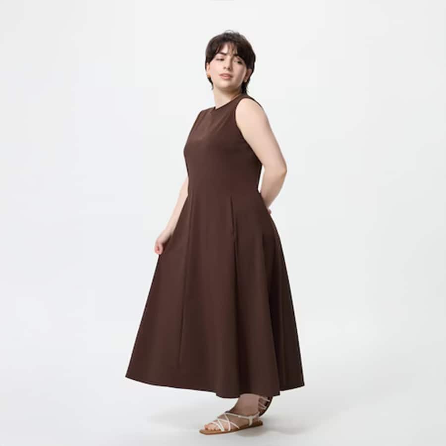 Extra Stretch Dress Sleeveless