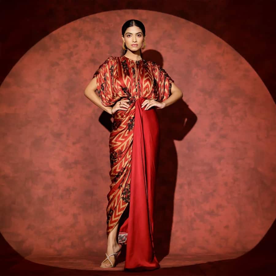 Palladio Kaftan Gown