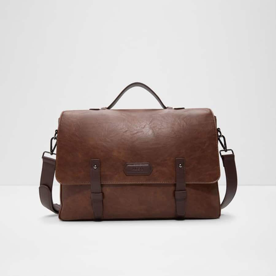 Agreramond Men's Brown Cross Body