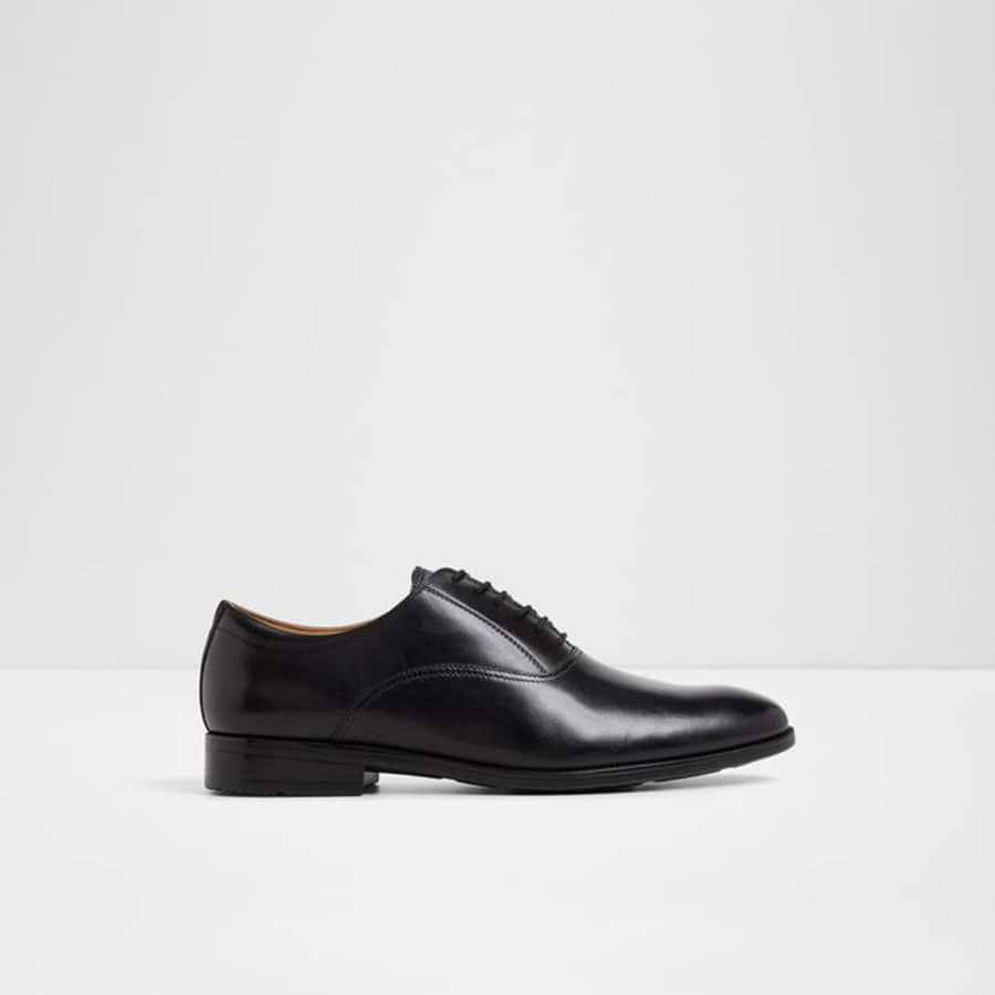 Nathona-In Men's Black Lace Up