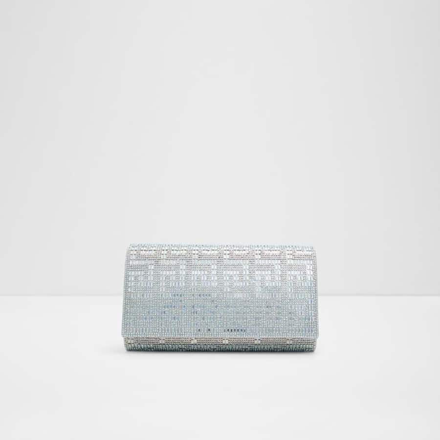 Fahari Women's Silver Clutch
