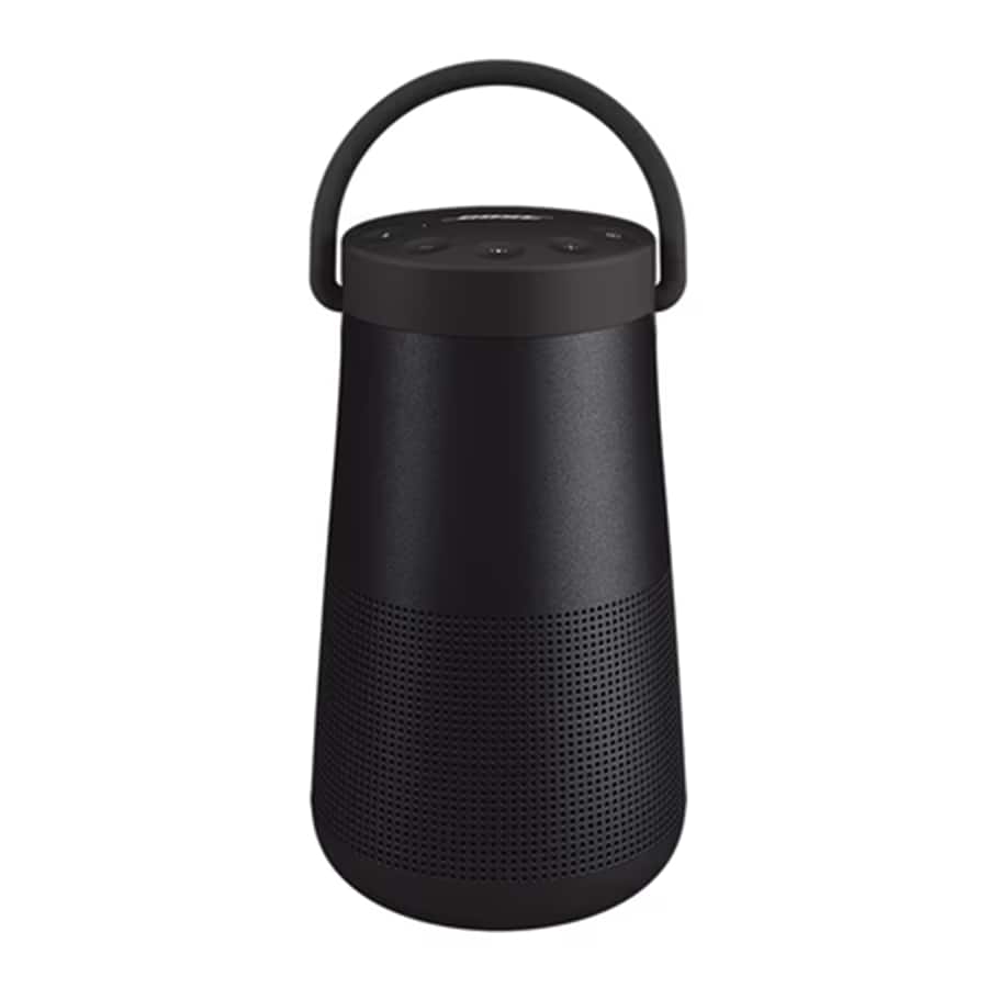 Bose SoundLink Revolve Plus II BT Multimedia Speaker with Up to 17 hours Battery, Water and Dust Resistant, Siri and Google assistant, Triple Black