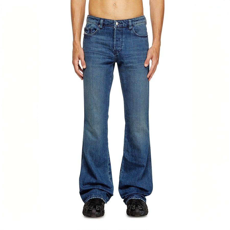 Dark Blue Bootcut Jeans