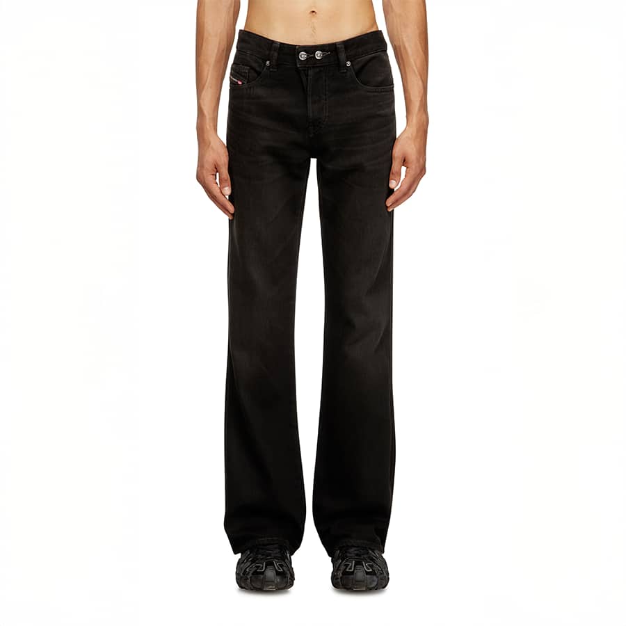 Black Bootcut Jeans