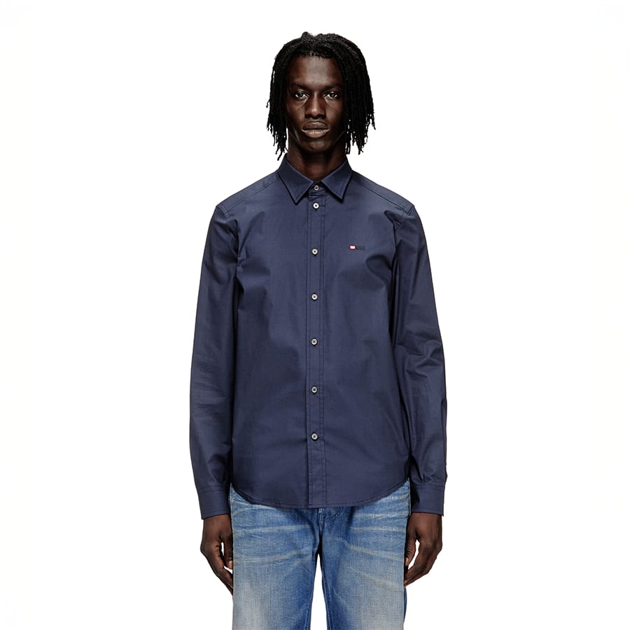 Navy Male IN-S-BILL-MICRODIV Shirts
