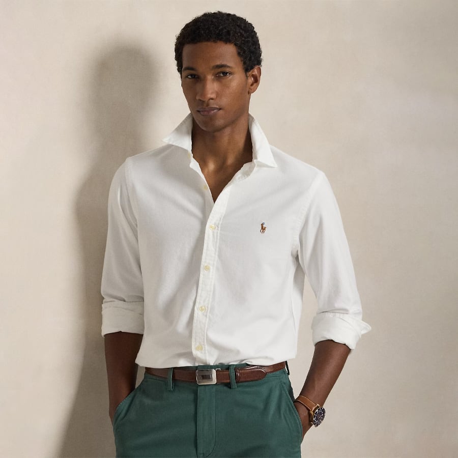 Slim Fit Oxford Shirt