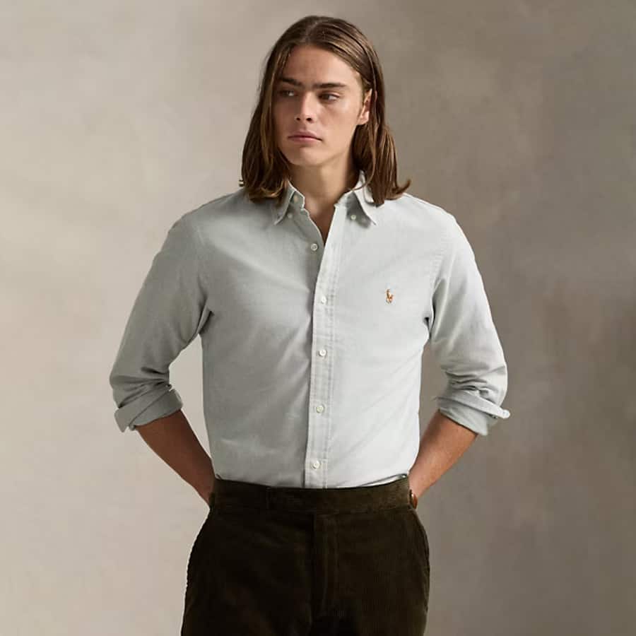 The Iconic Oxford Shirt