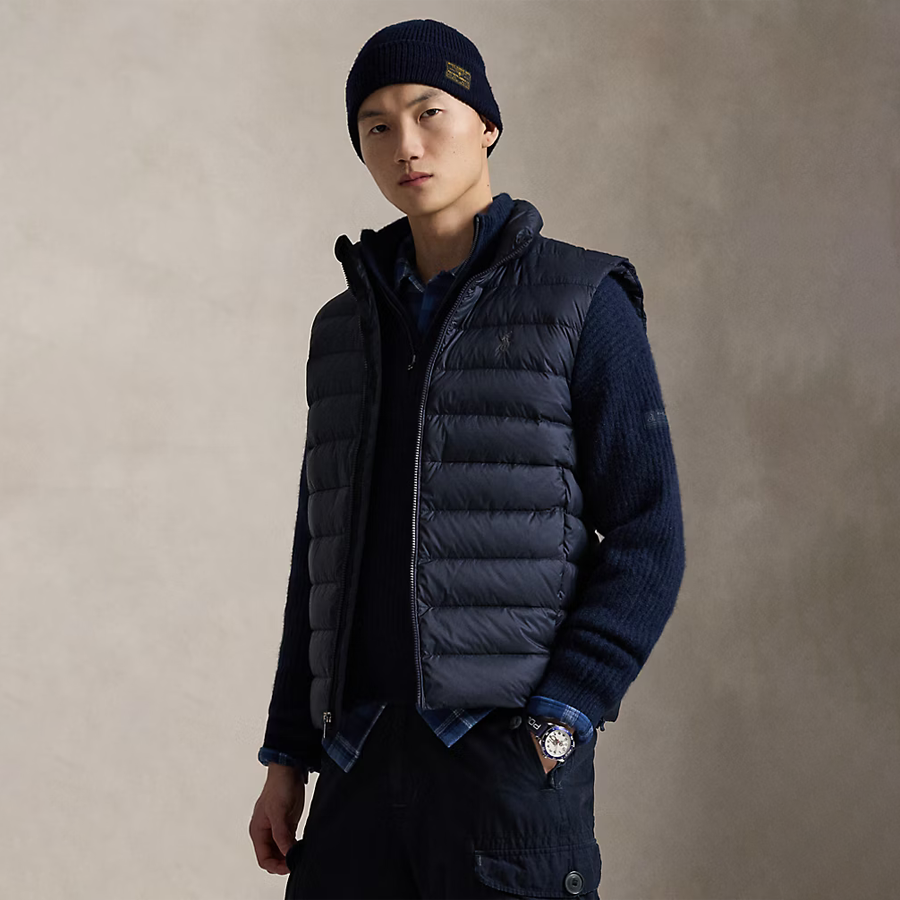 The Colden Packable Down Gilet