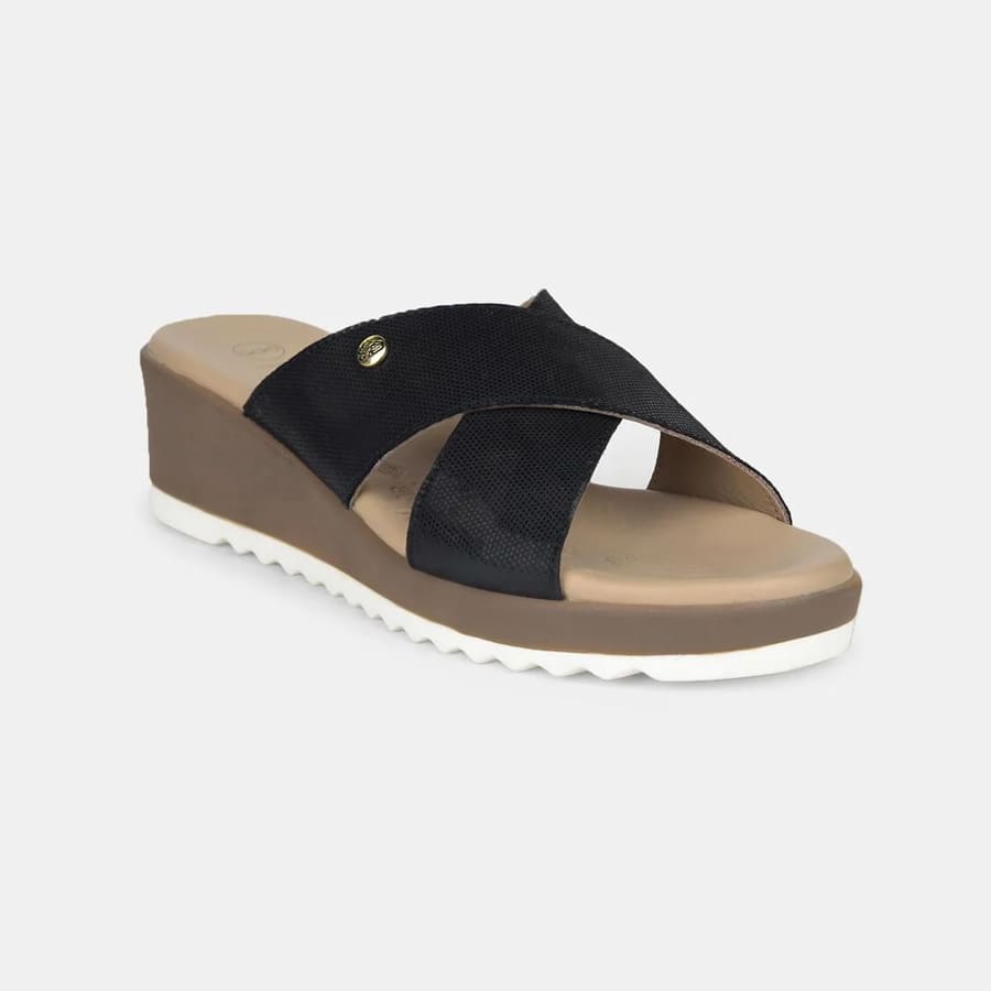 Hush Puppies Natural Mule For Women