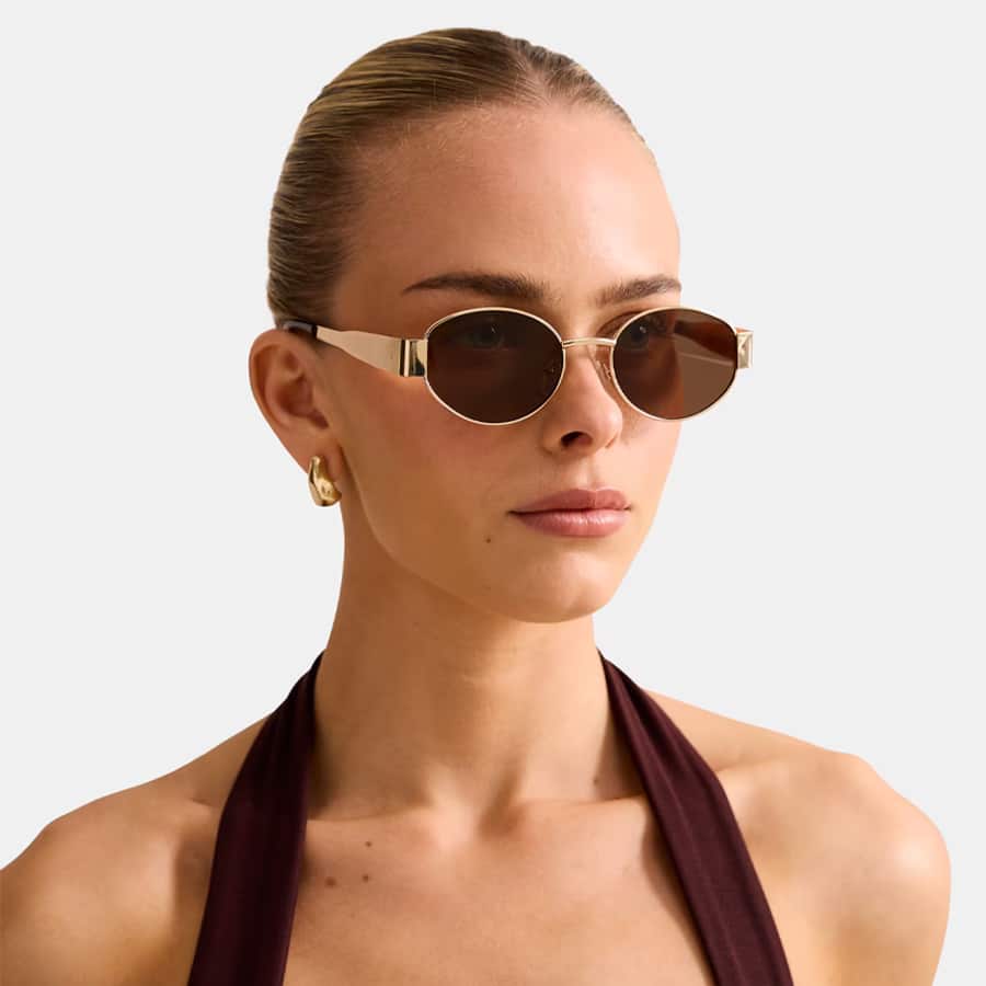 Lucy Metal Frame Sunglass
