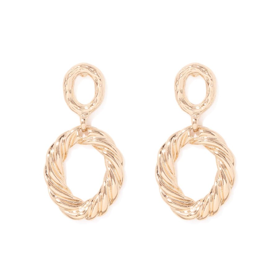 Ladilyn Twist Earring