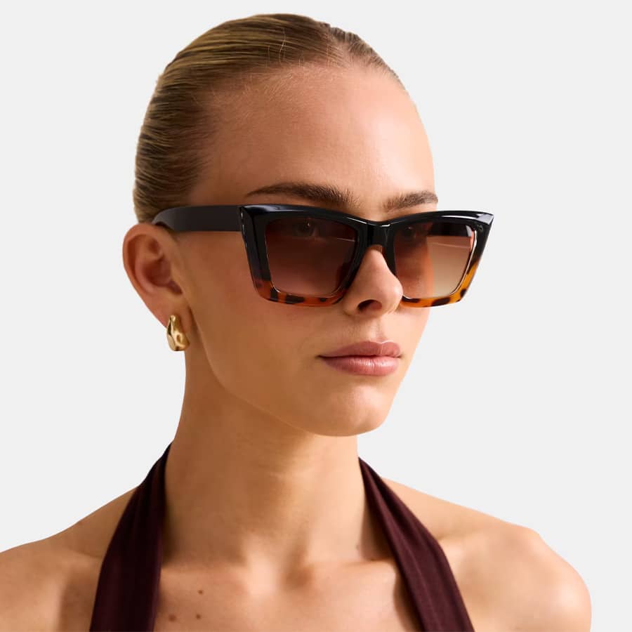 Audrey Large Cat Eye Sunglass