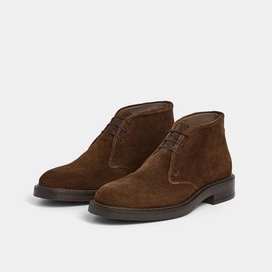 egmont sand suede lace up chukka boot