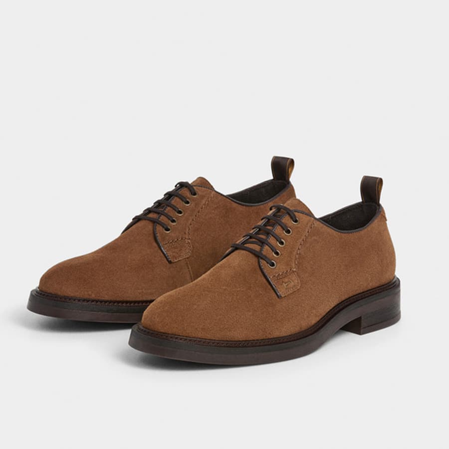 egmont class suede shoe