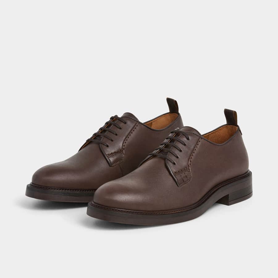 egmont natural leather shoe