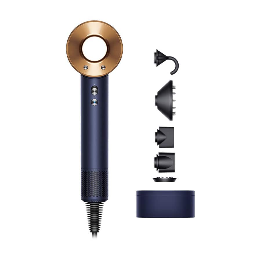 Dyson Supersonic™ hair dryer (Prussian Blue/Rich Copper)