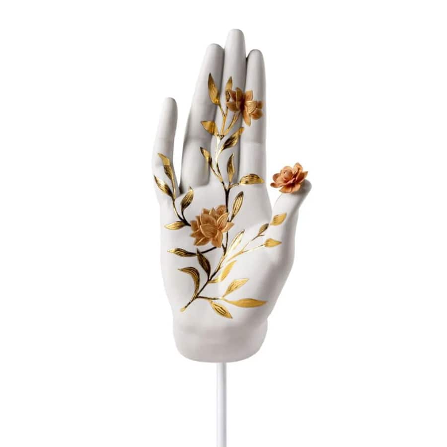 Protection Mudra Sculpture