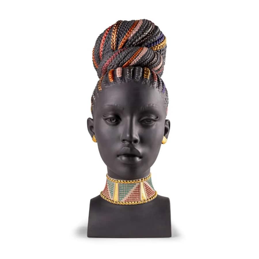African colors Sculpture