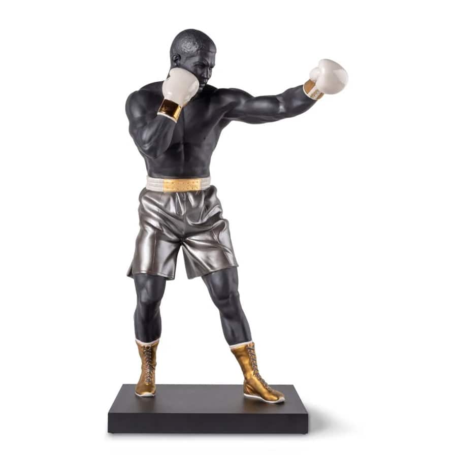 Boxer Sculpture
