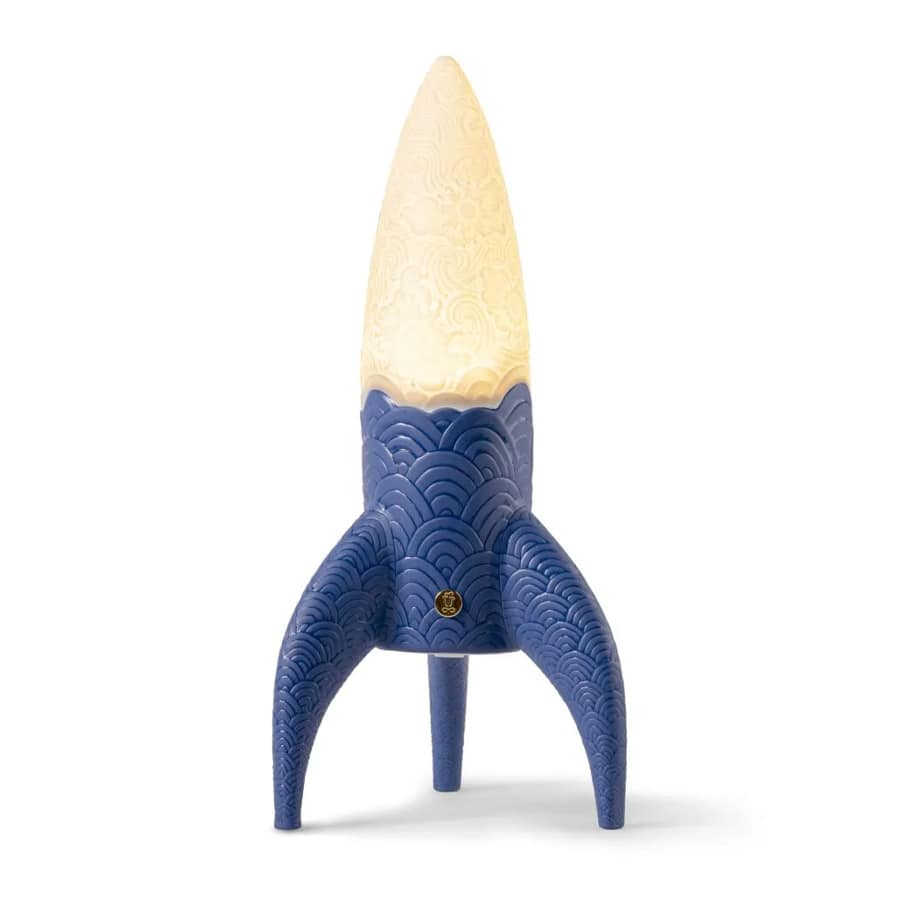 Cosmic Rocket wireless lamp